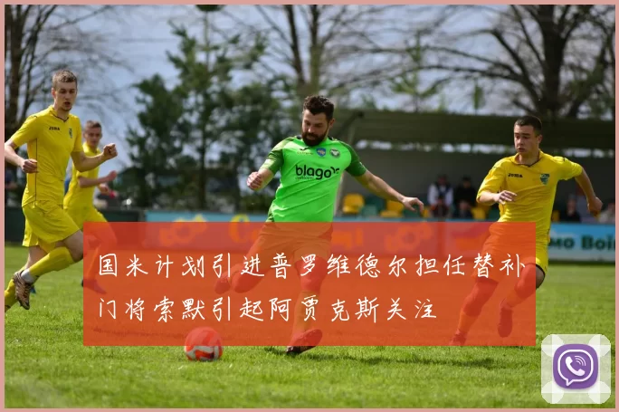 国米计划引进普罗维德尔担任替补门将索默引起阿贾克斯关注