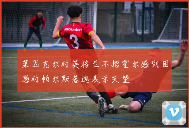 莱因克尔对英格兰不招霍尔感到困惑对帕尔默落选表示失望
